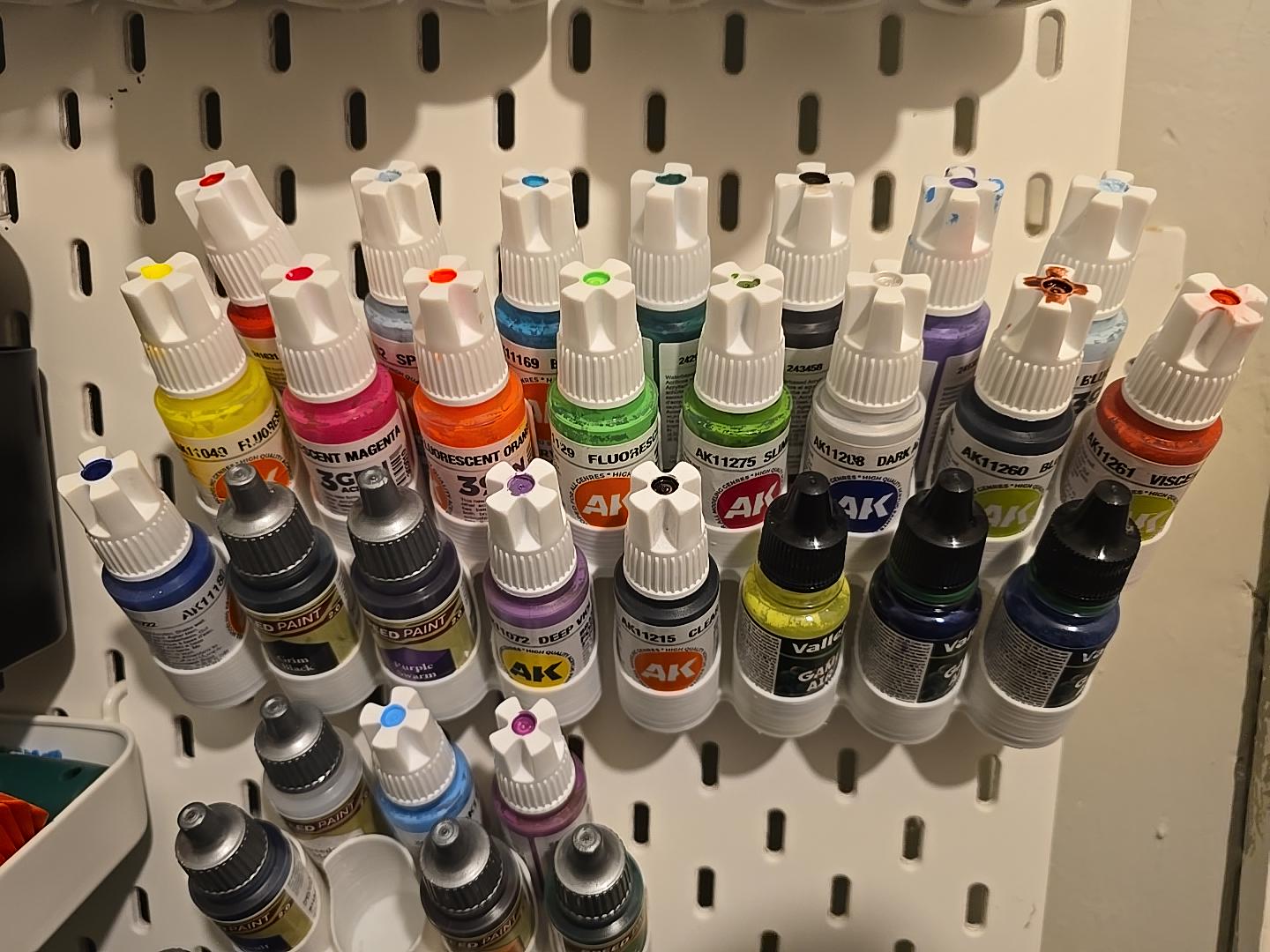 Ikea Skadis Dropper Bottle holder