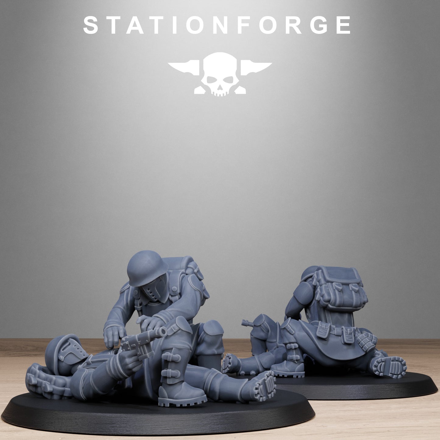 Station Forge - FreeGuard Fallen