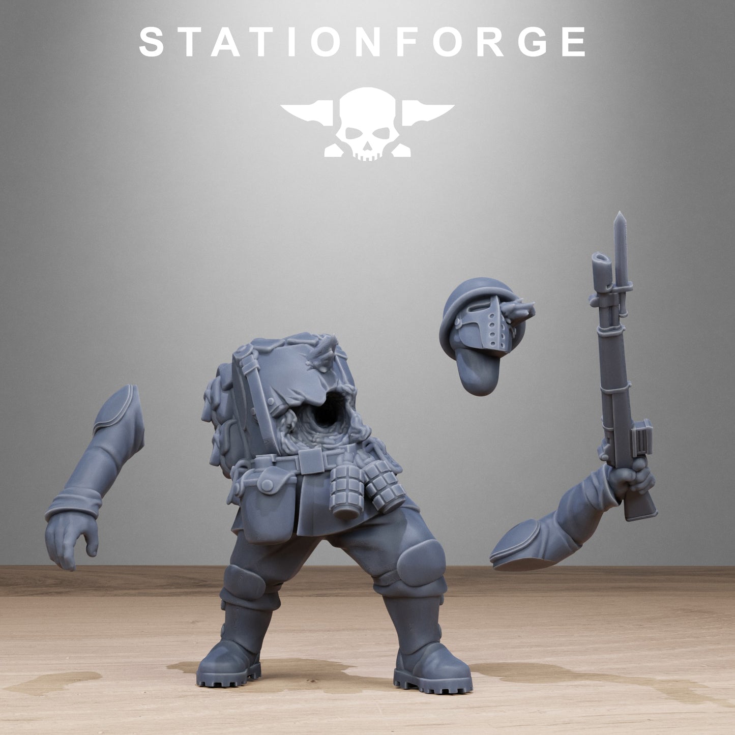 Station Forge - FreeGuard Fallen
