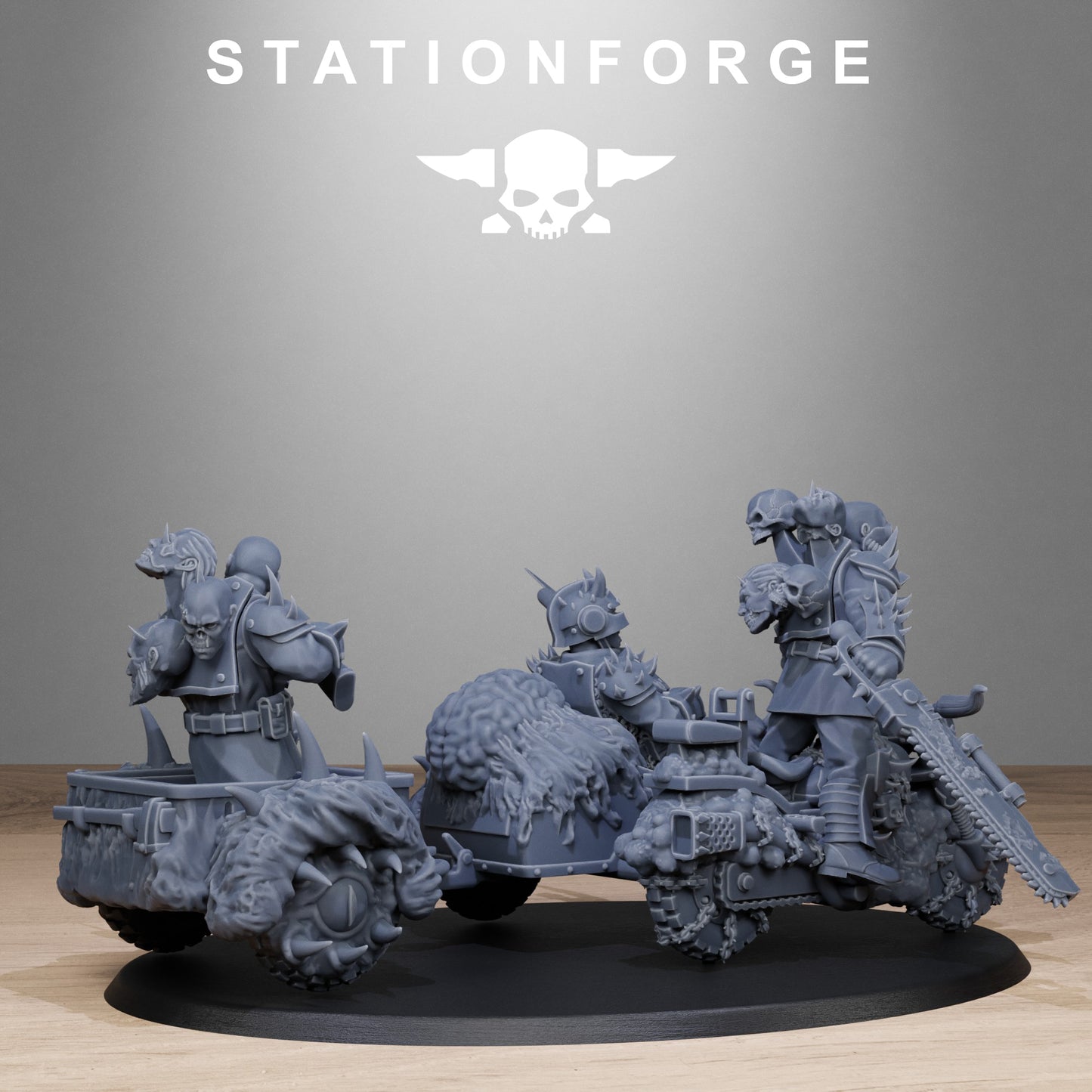 Station Forge -  Corrupted Guard Bikers