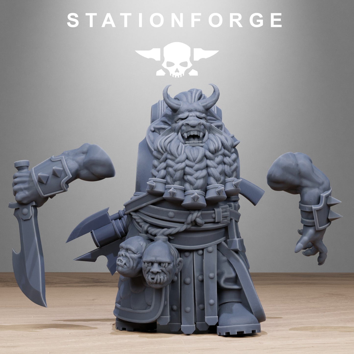 Station Forge - Corrupted Guard Dwarves