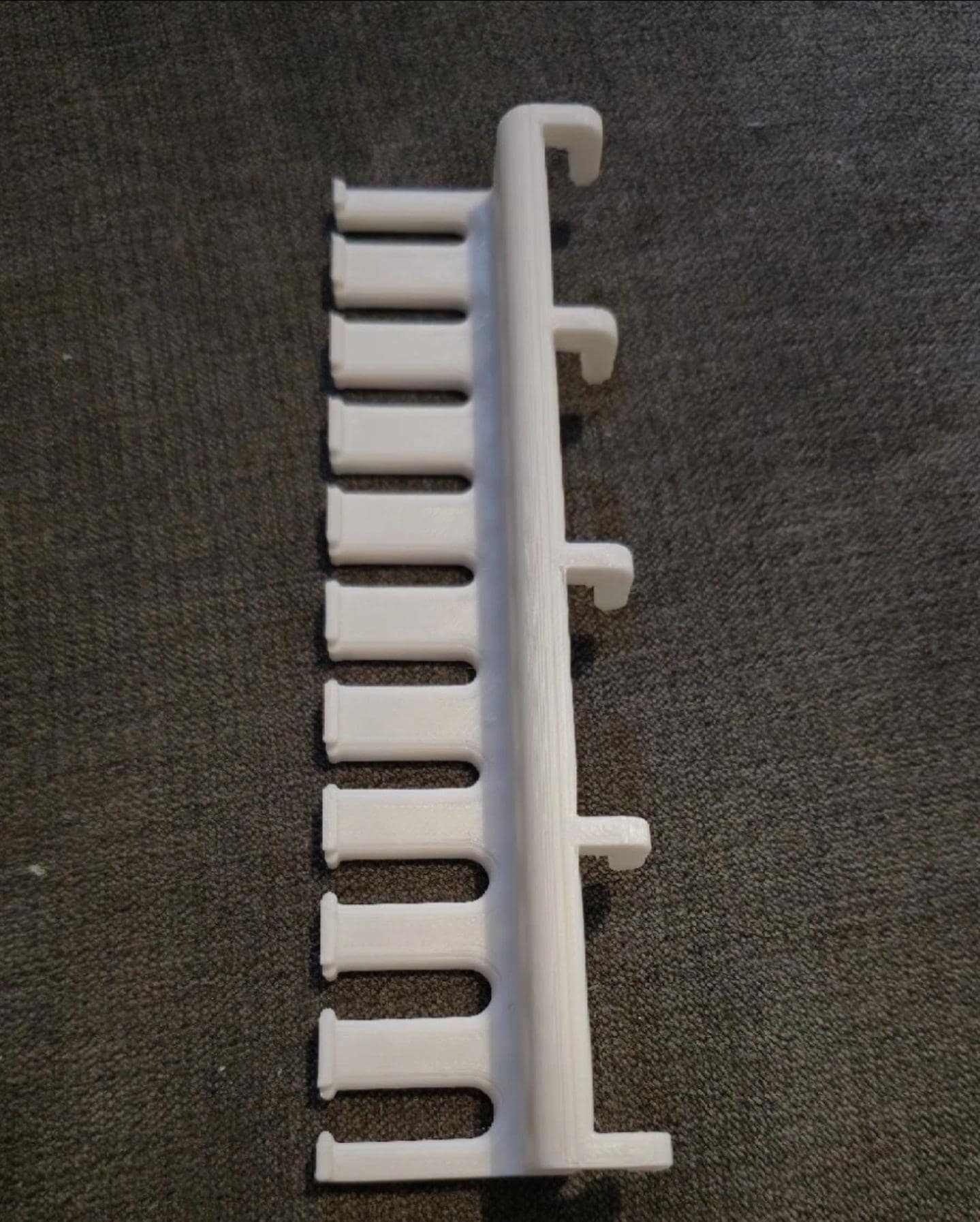 Ikea Skadis Cable Tidy