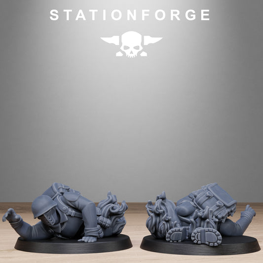 Station Forge -  FreeGuard Fallen