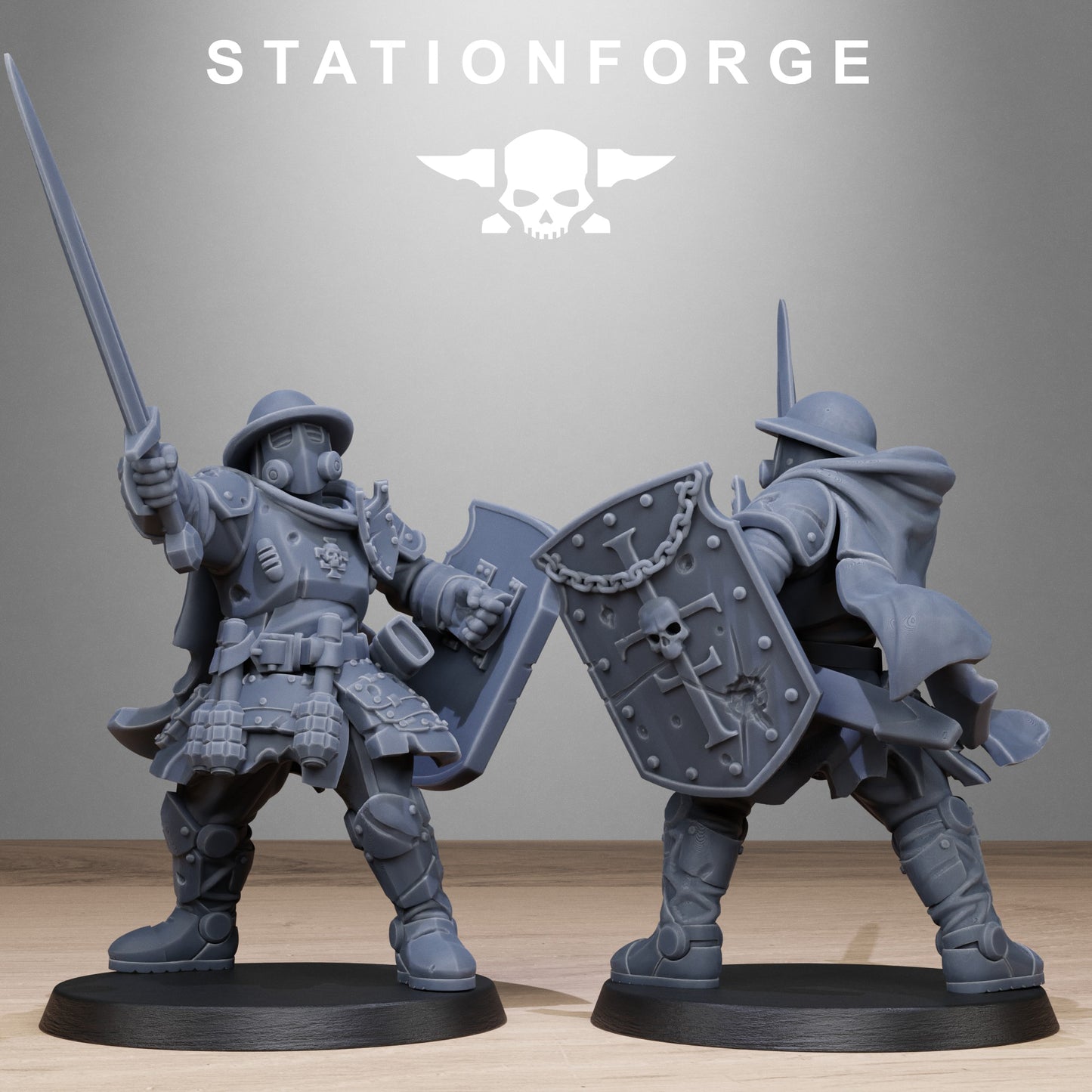 Station Forge - RoyalGuard Bloodwardens