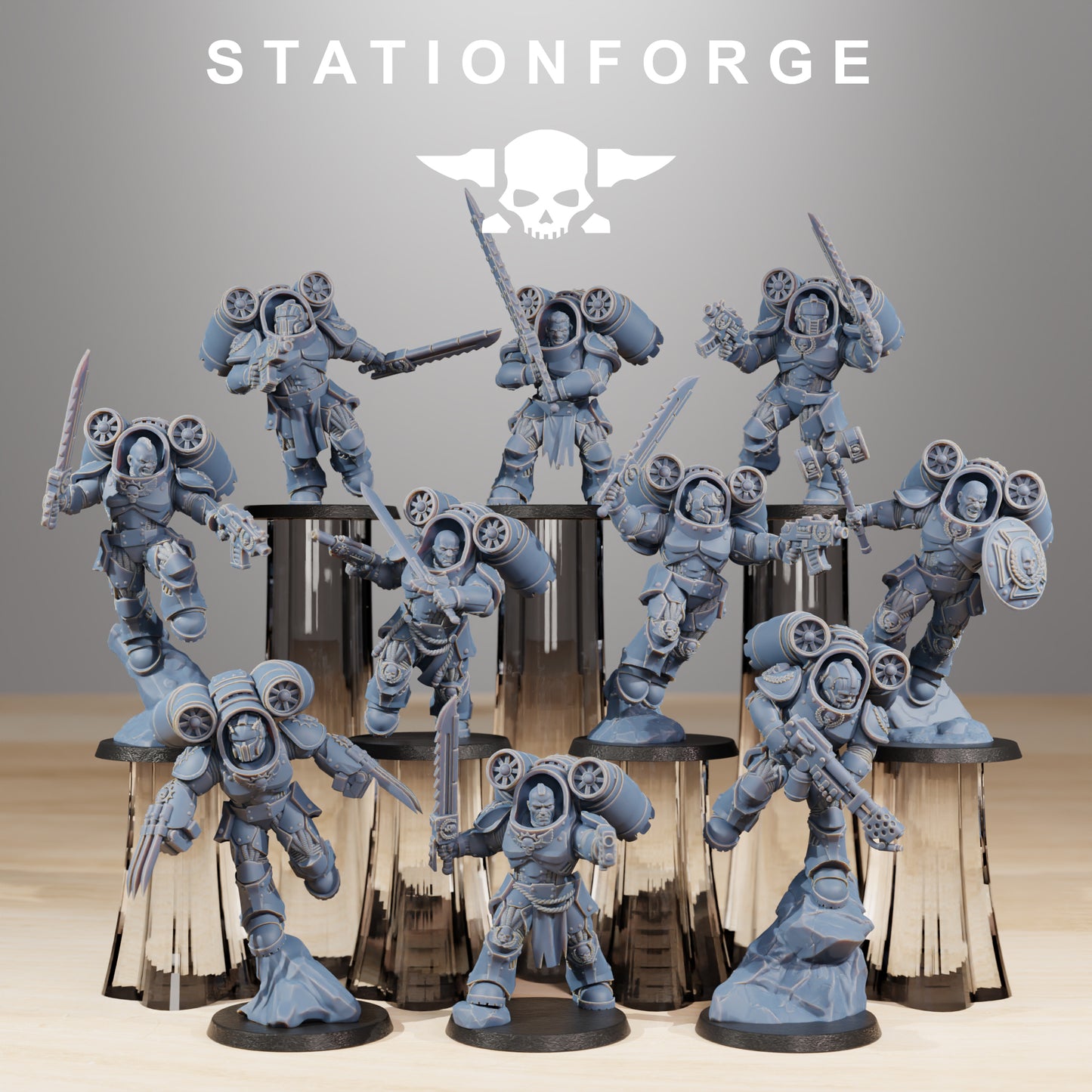 Station Forge - Socratis Deviators