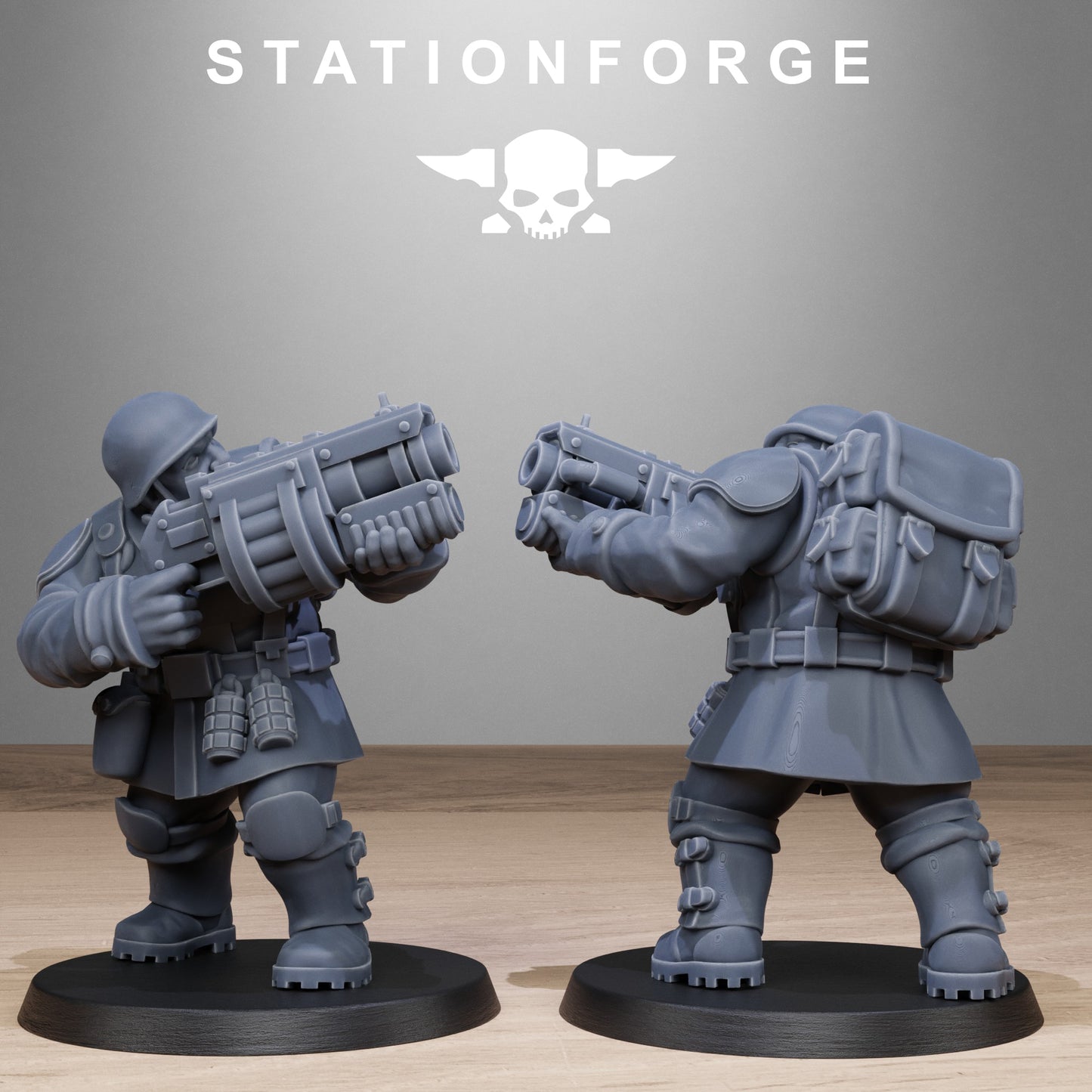 Station Forge - FreeGuard Mutant Sisters