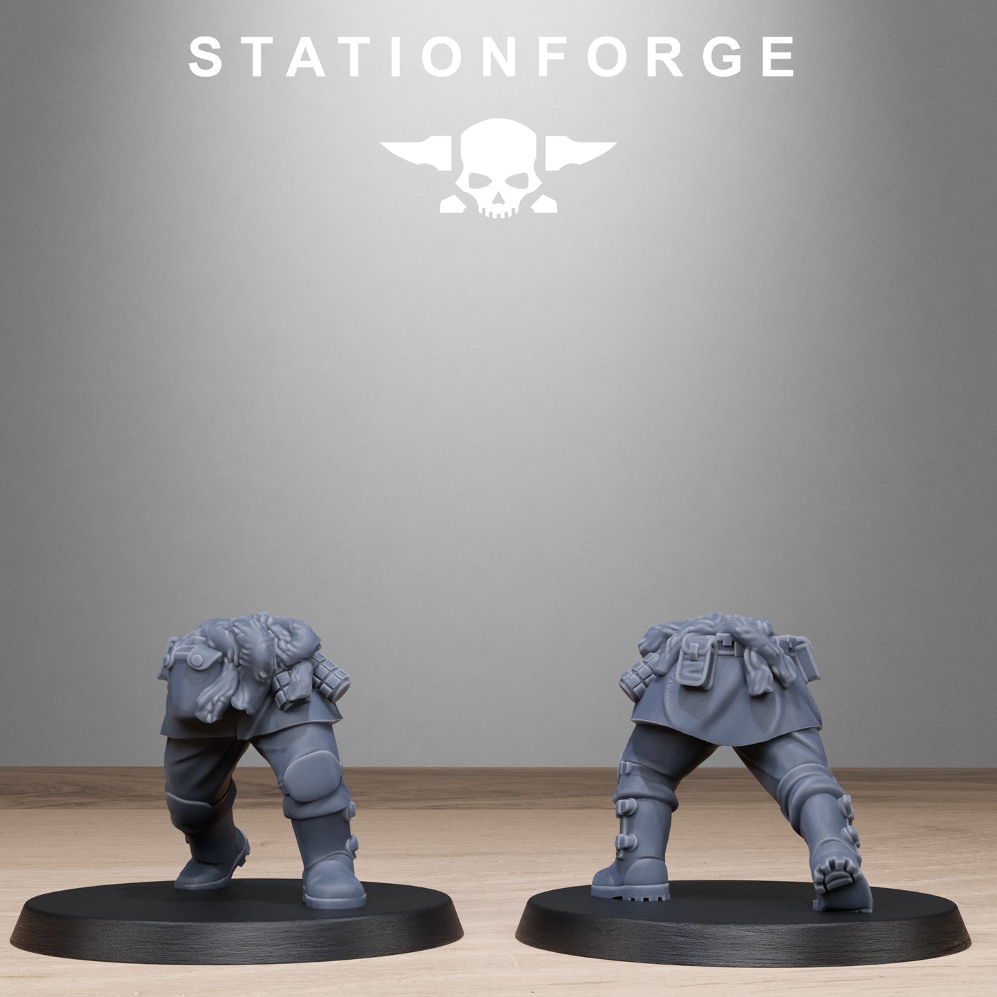 Station Forge - FreeGuard Fallen