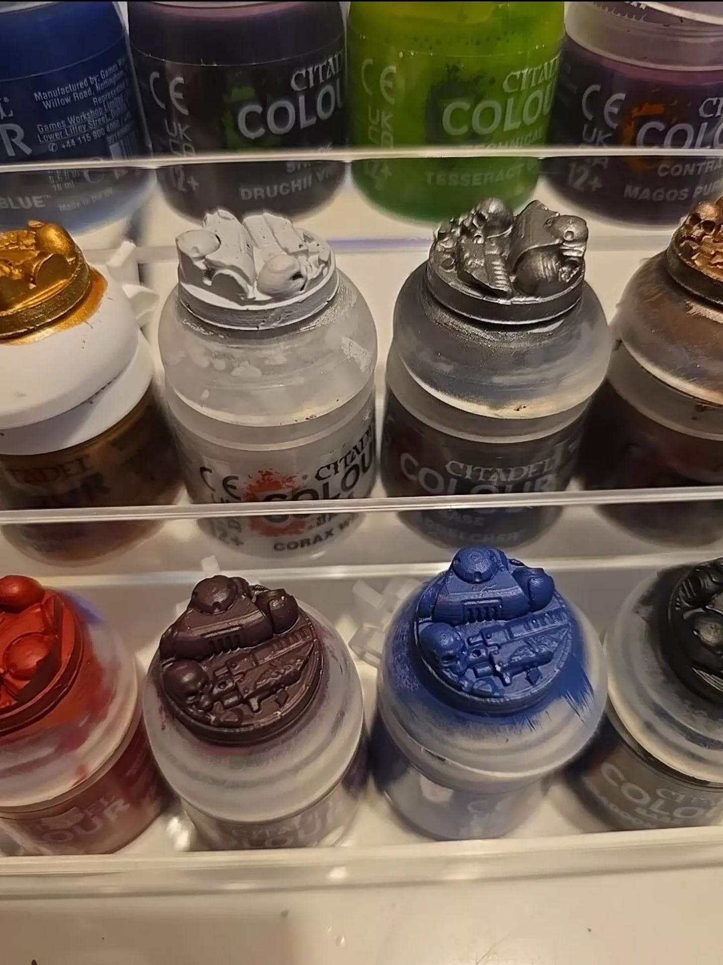 Citadel Paint Swatch Topper