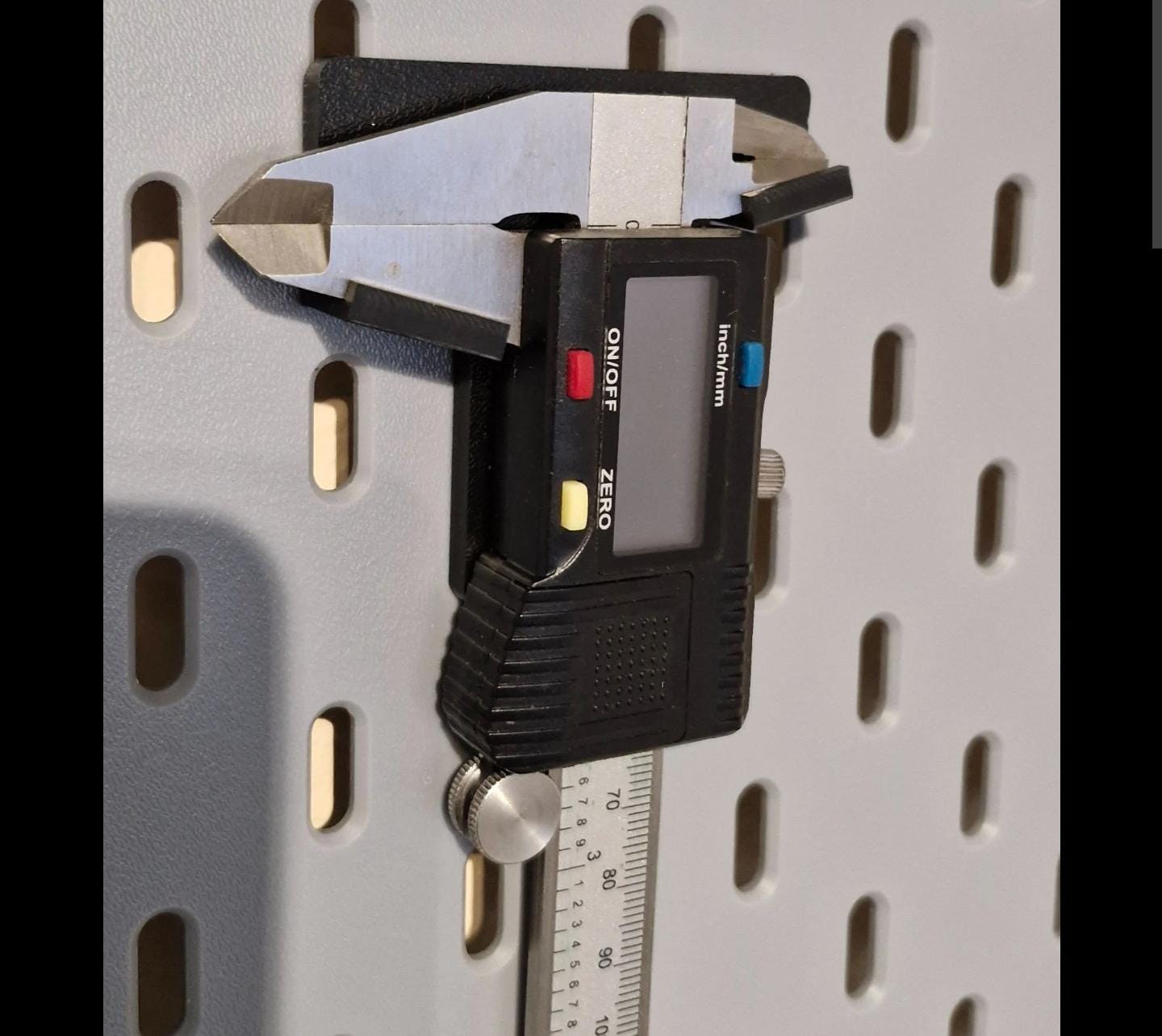 Ikea Skadis Calliper Holder