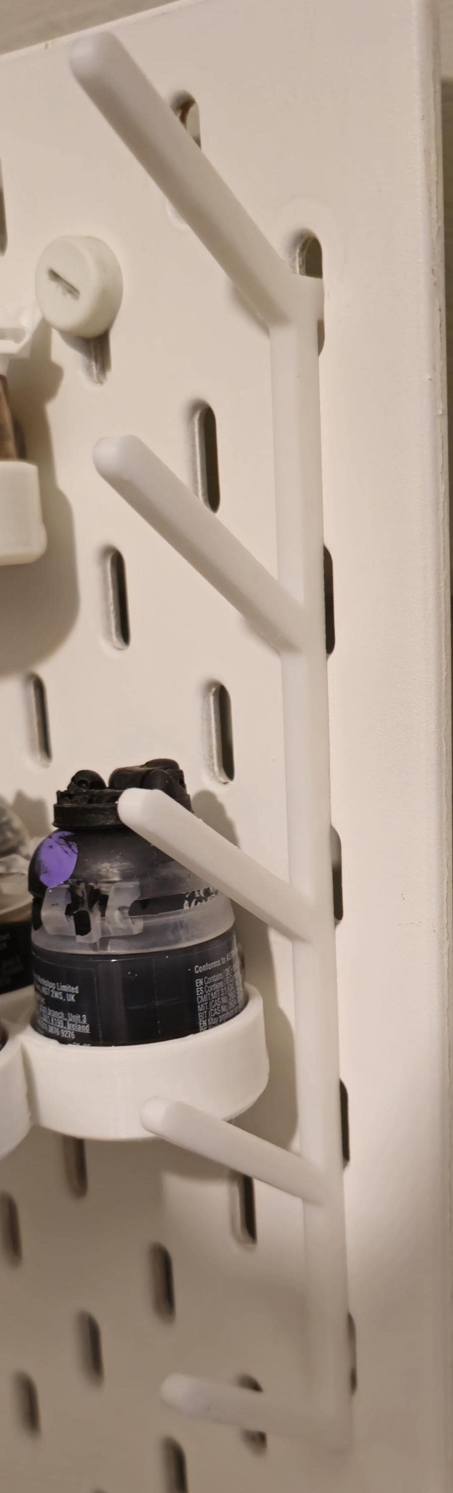 Ikea Skadis Thread / Spool Holder