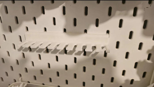 Ikea Skadis Cable Tidy