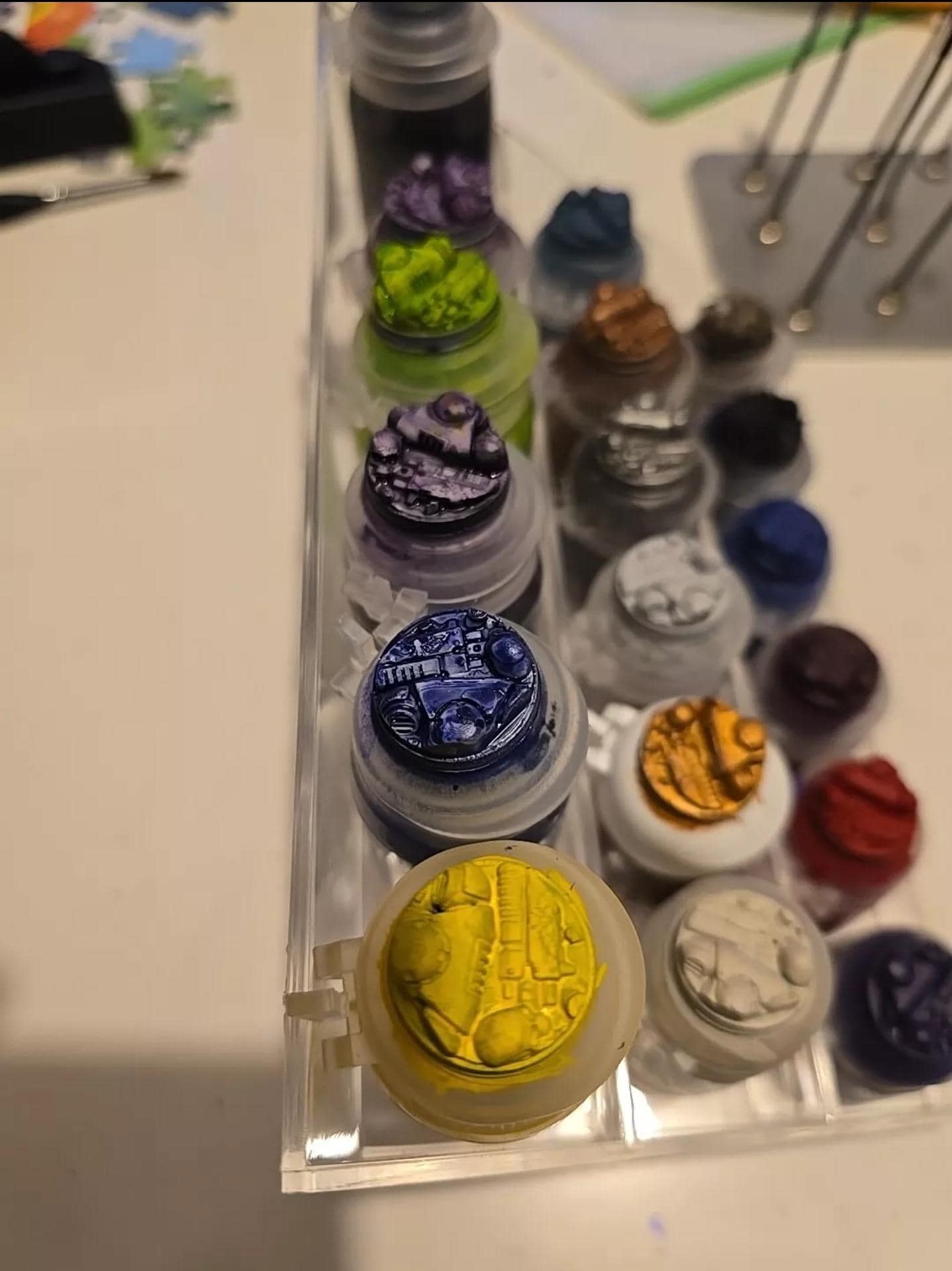 Citadel Paint Swatch Topper