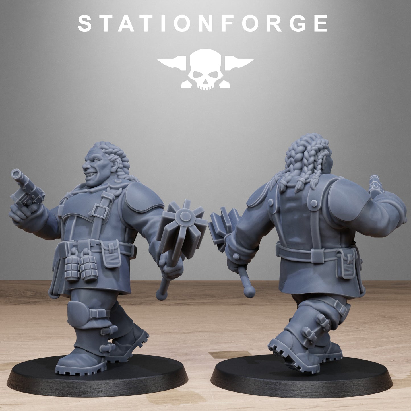 Station Forge - FreeGuard Mutant Sisters