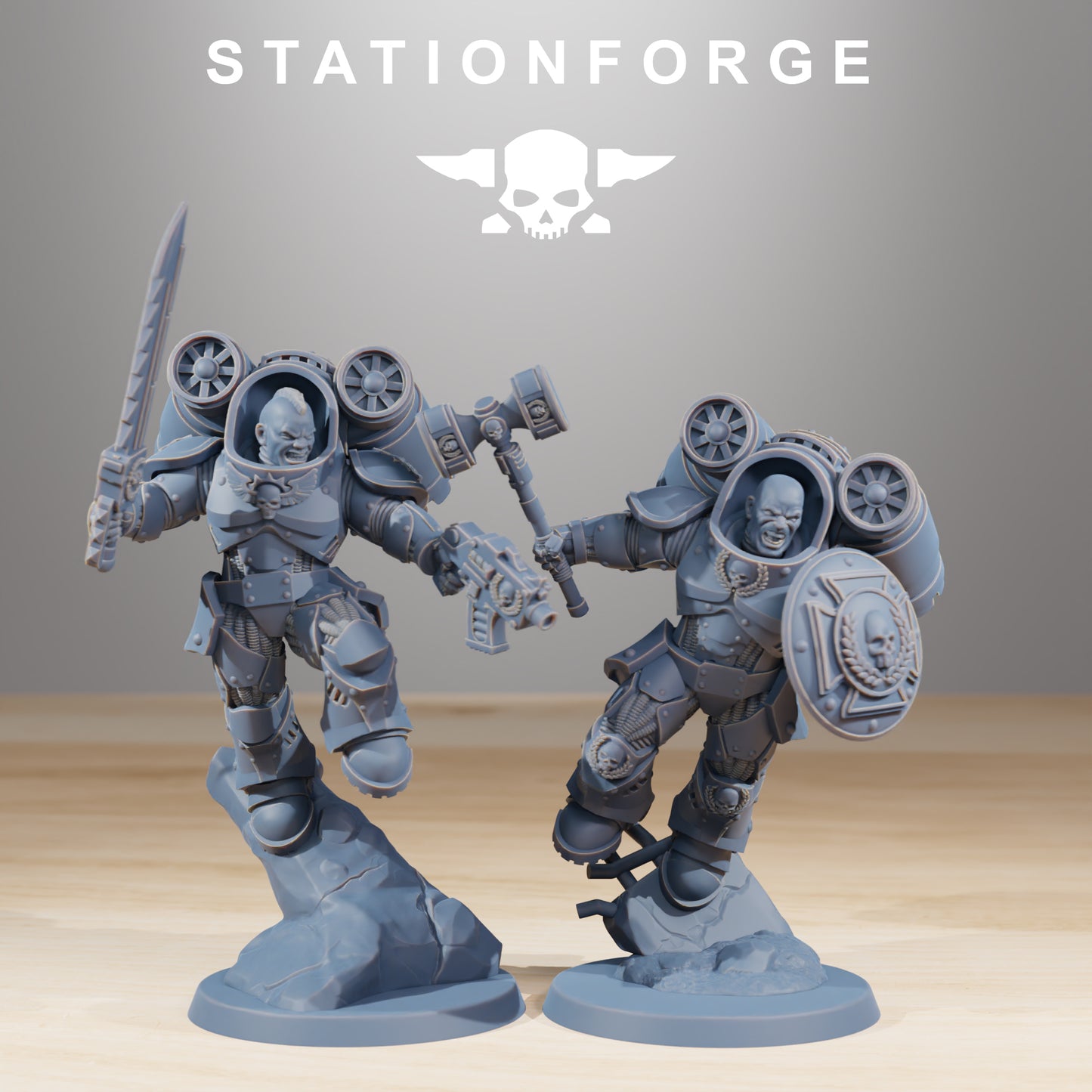 Station Forge - Socratis Deviators