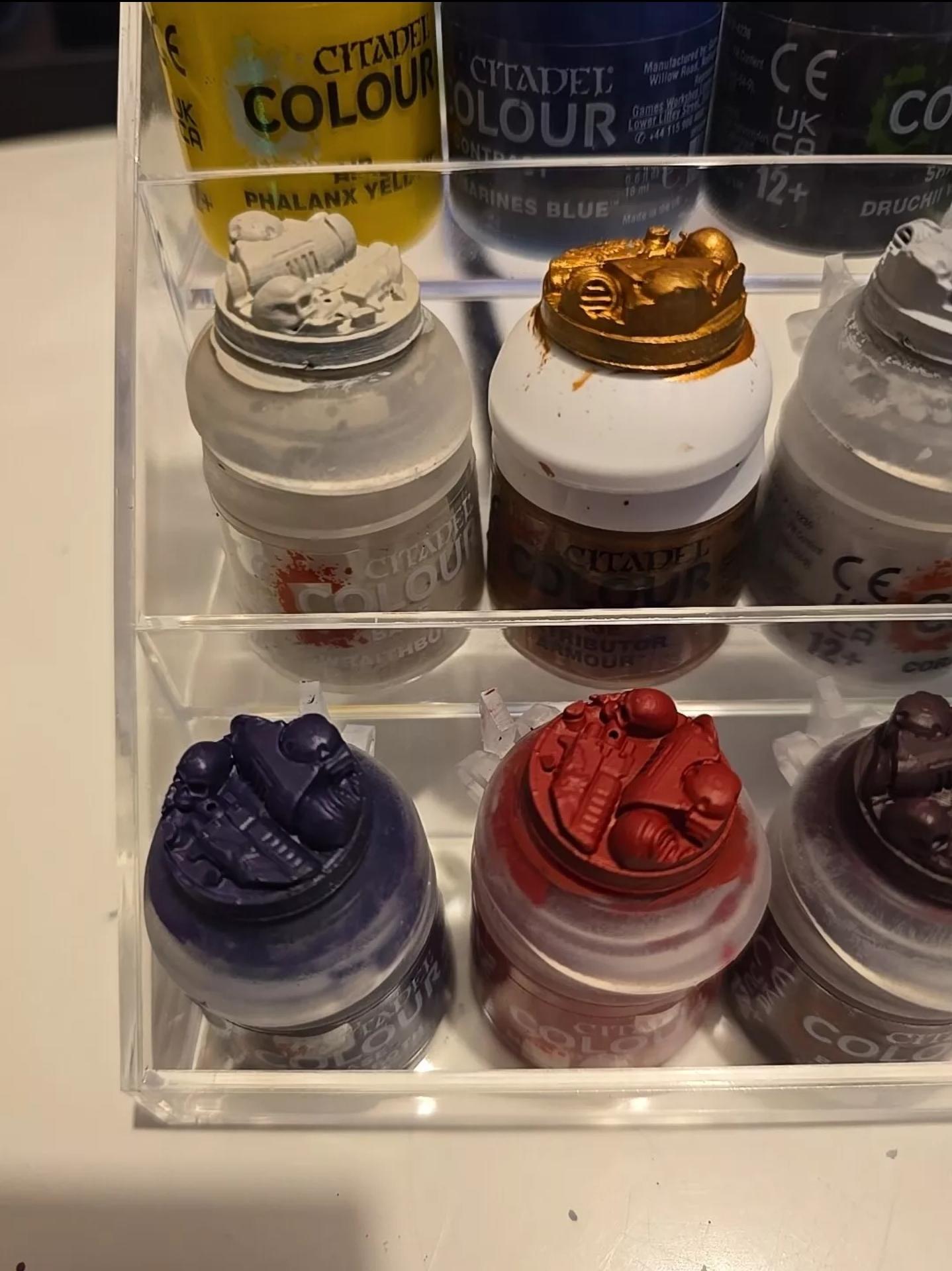 Citadel Paint Swatch Topper