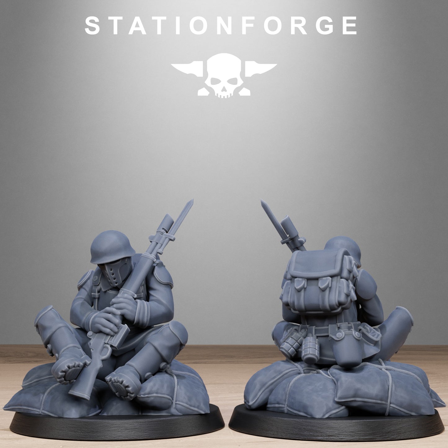 Station Forge - FreeGuard Fallen