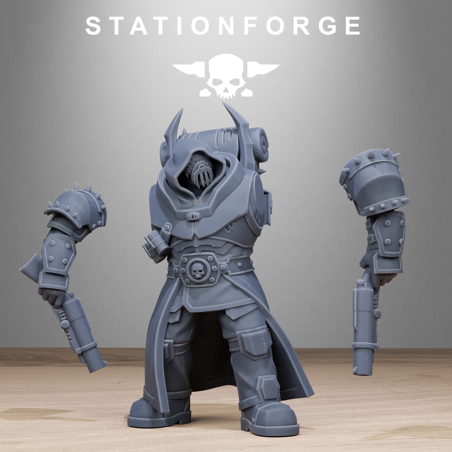 Station Forge - Corrupted Guard Destructor
