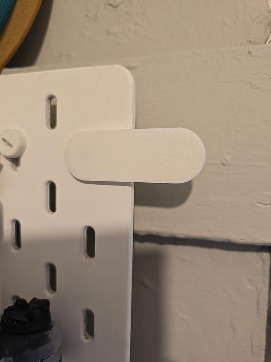 Ikea Skadis flush joining tool