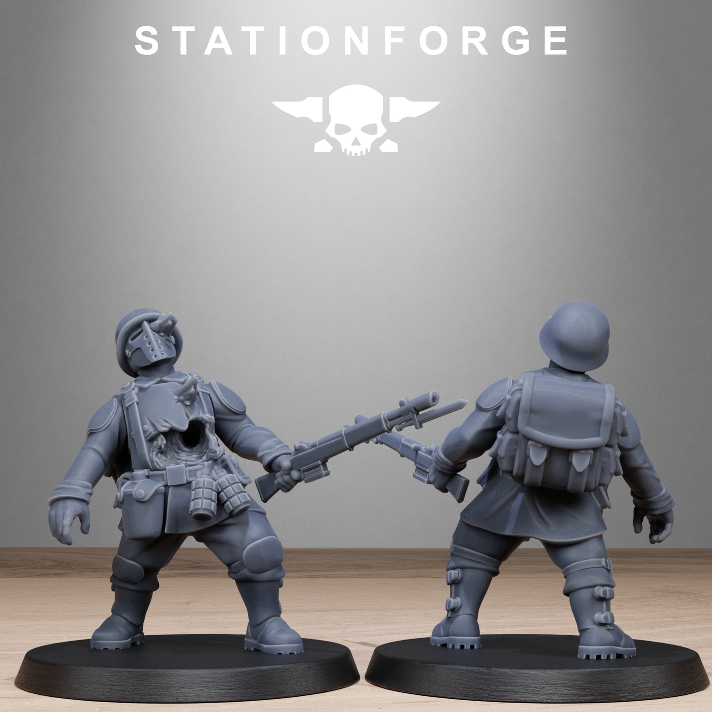 Station Forge - FreeGuard Fallen
