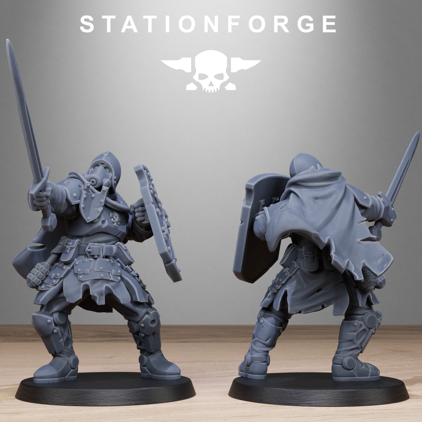 Station Forge - RoyalGuard Bloodwardens