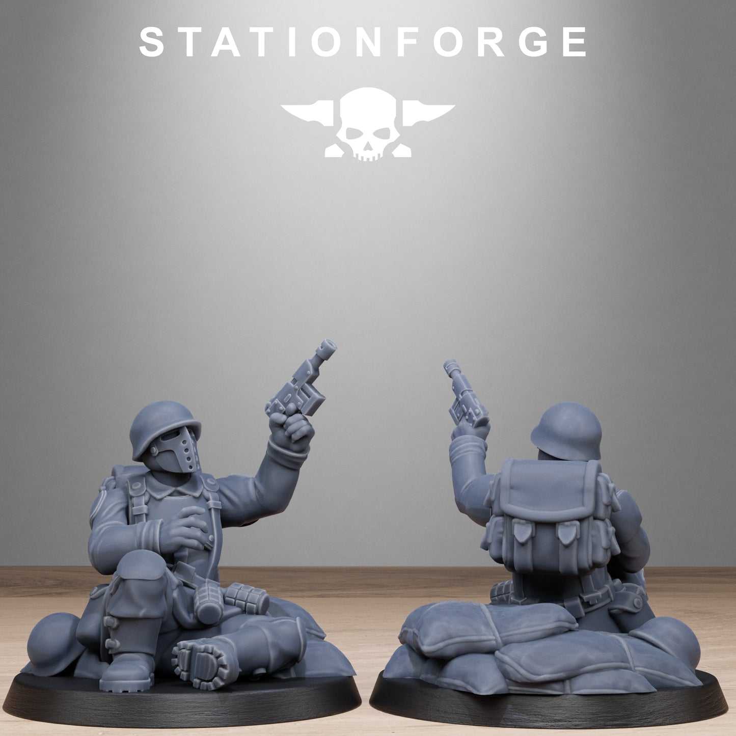 Station Forge - FreeGuard Fallen