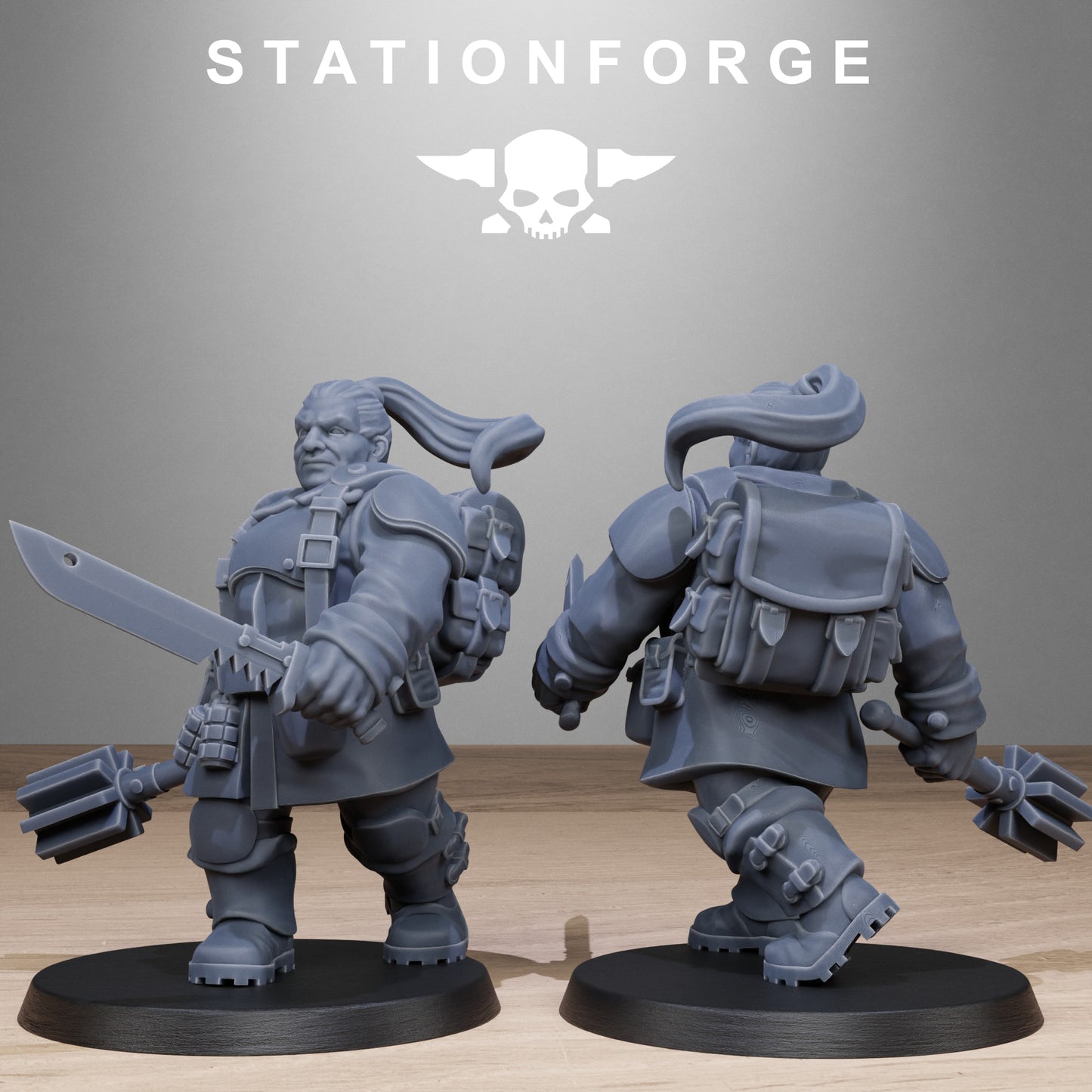 Station Forge - FreeGuard Mutant Sisters