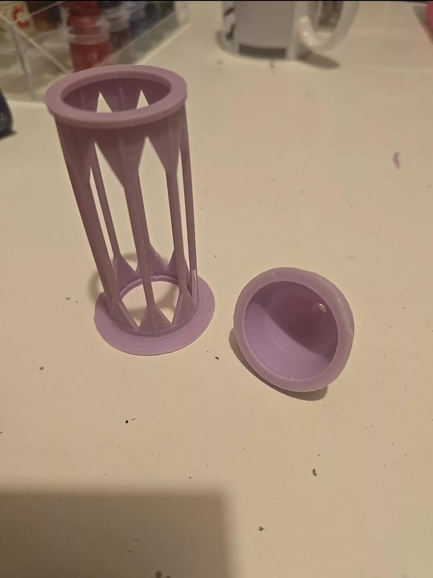 Citadel to Dropper bottle Funnel & Support transfer tool