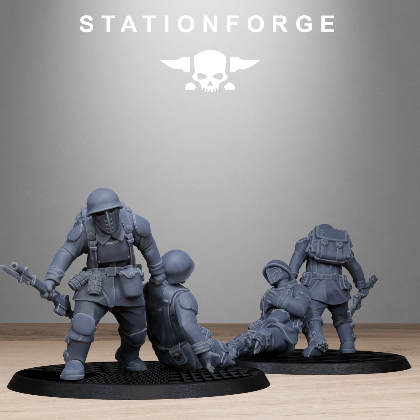 Station Forge - FreeGuard Fallen