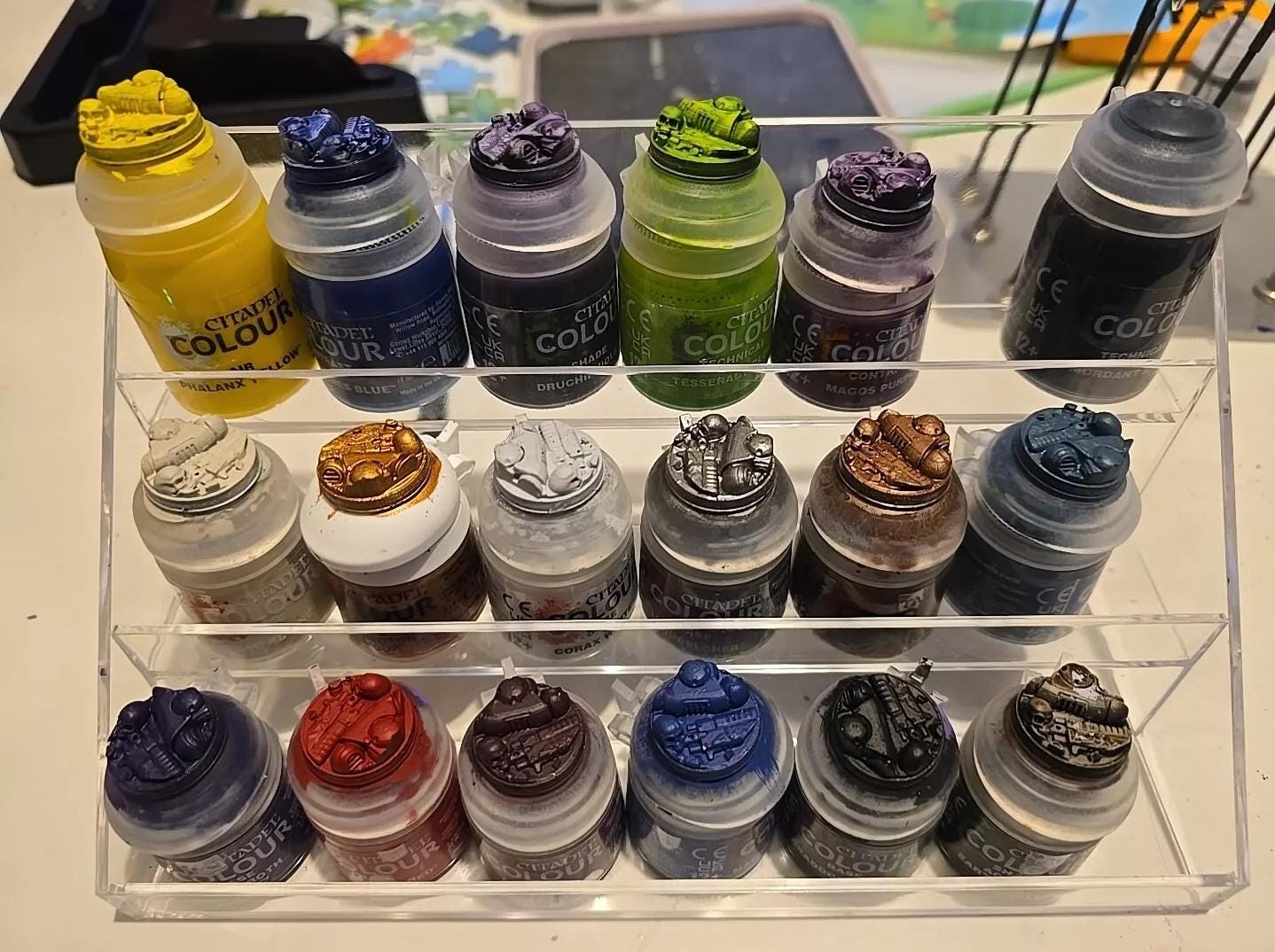 Citadel Paint Swatch Topper