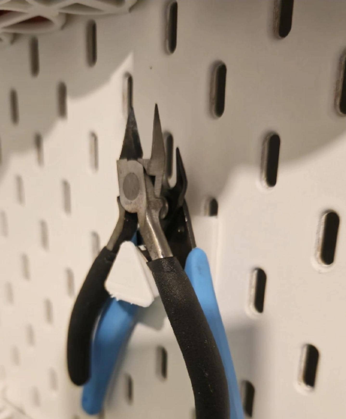 Ikea Skadis Plier / Clipper Holder
