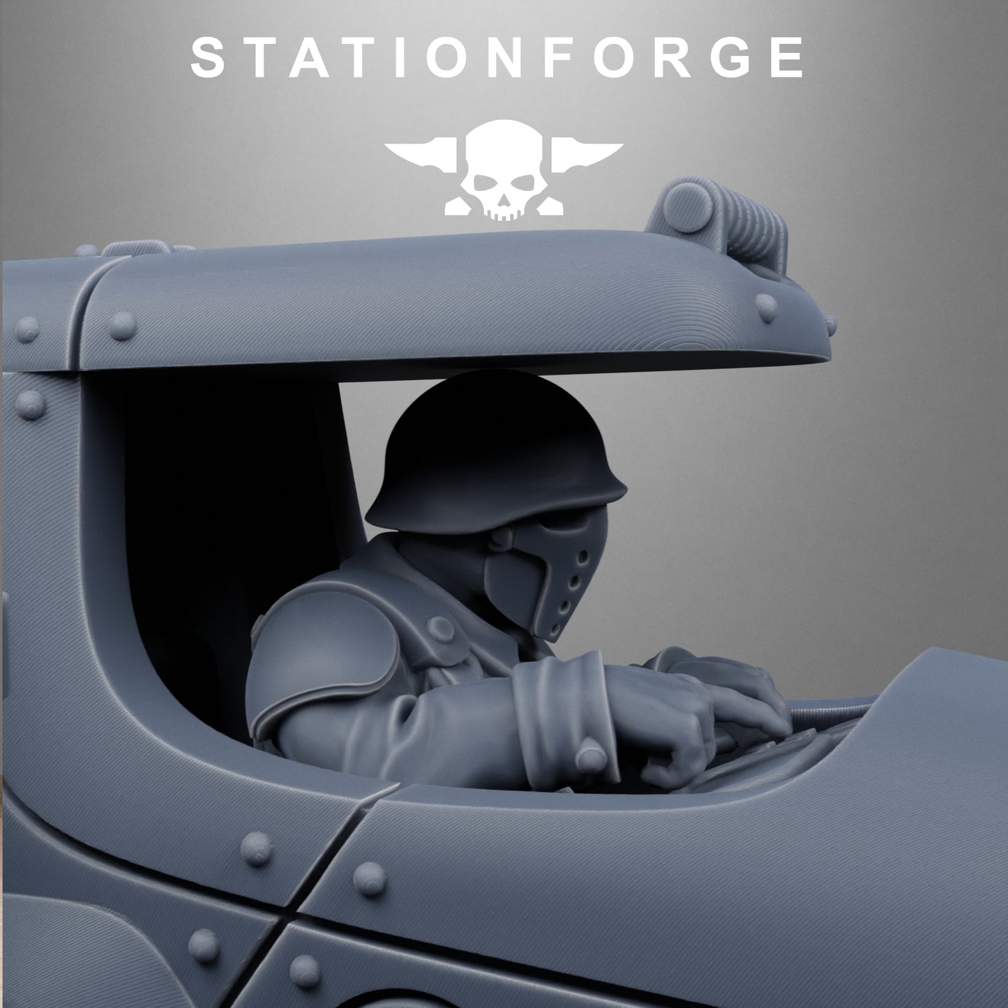 Station Forge - FreeGuard Walker