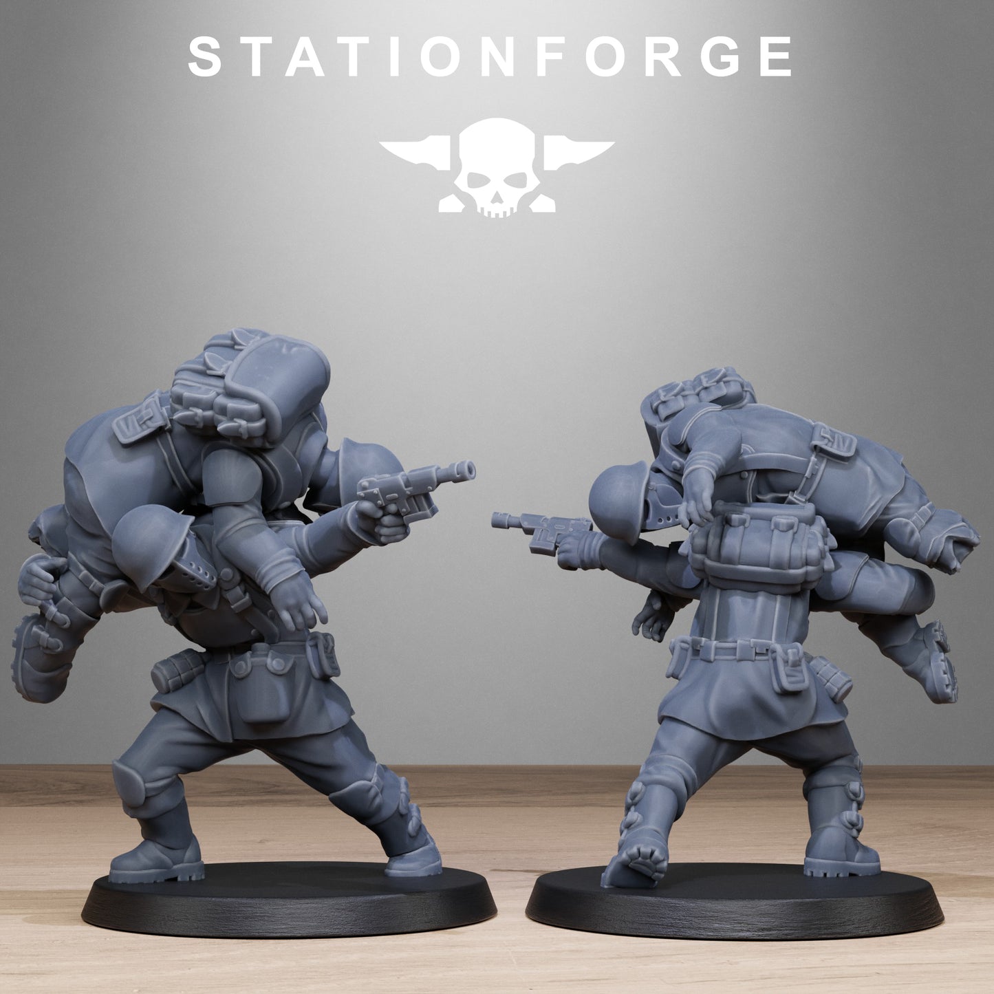 Station Forge - FreeGuard Fallen