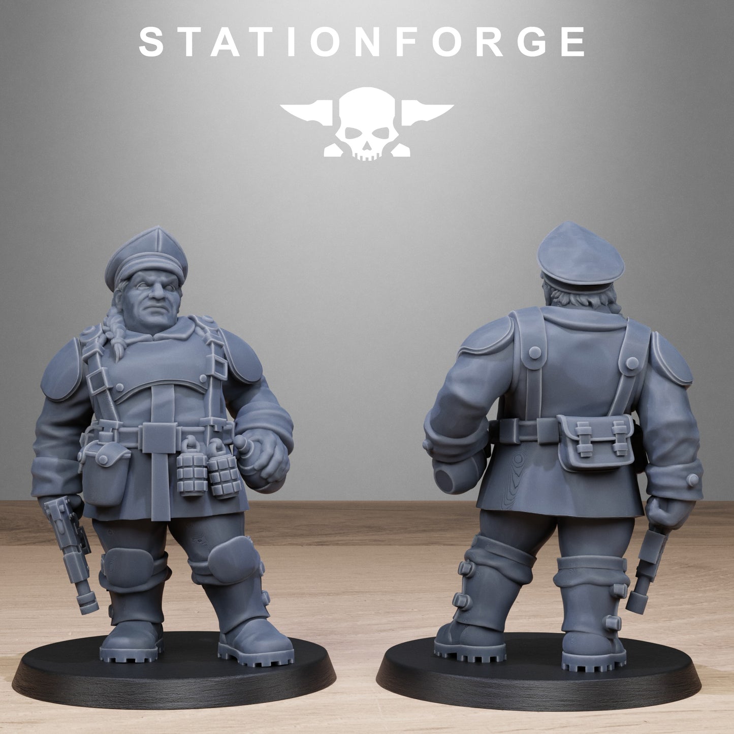 Station Forge - FreeGuard Mutant Sisters