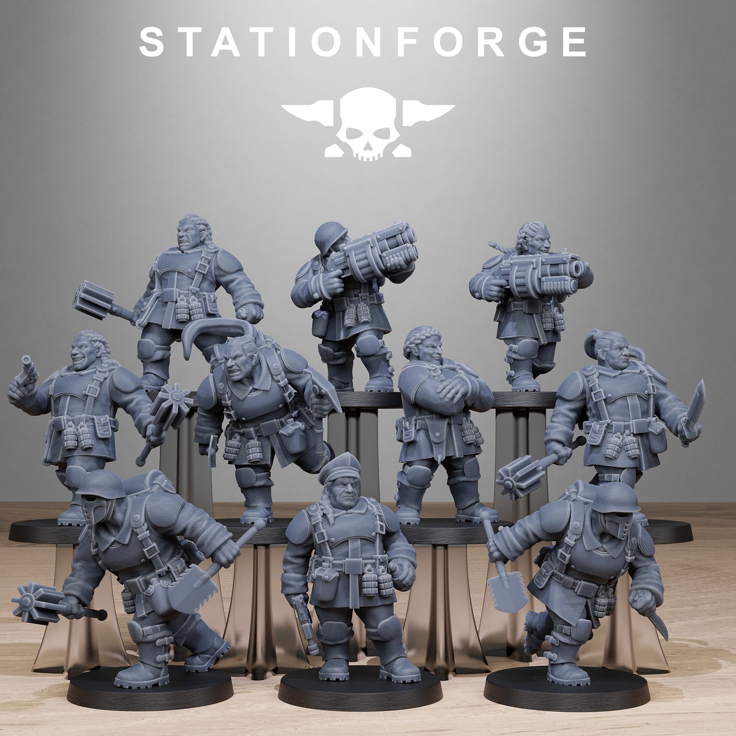 Station Forge - FreeGuard Mutant Sisters