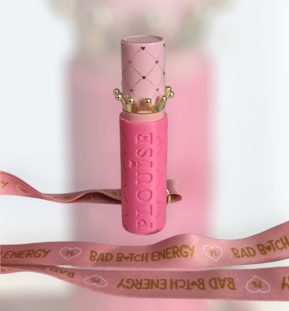 Bad B*tch Energy Lip Gloss / Lip Oil Lanyard & Keyring Holder