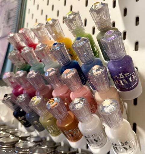 Ikea Skadis NUVO Crystal display