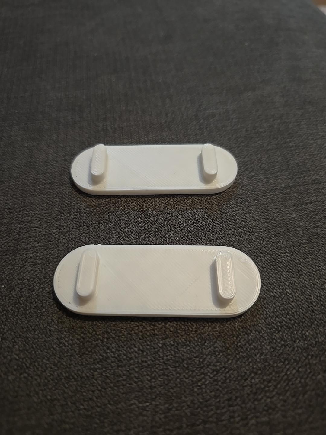 Ikea Skadis flush joining tool