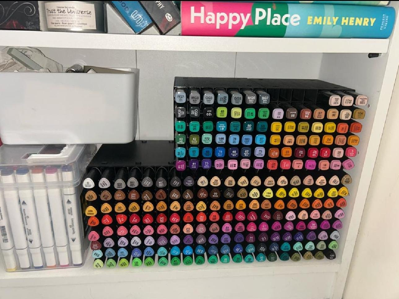 Deco Time marker storage solution