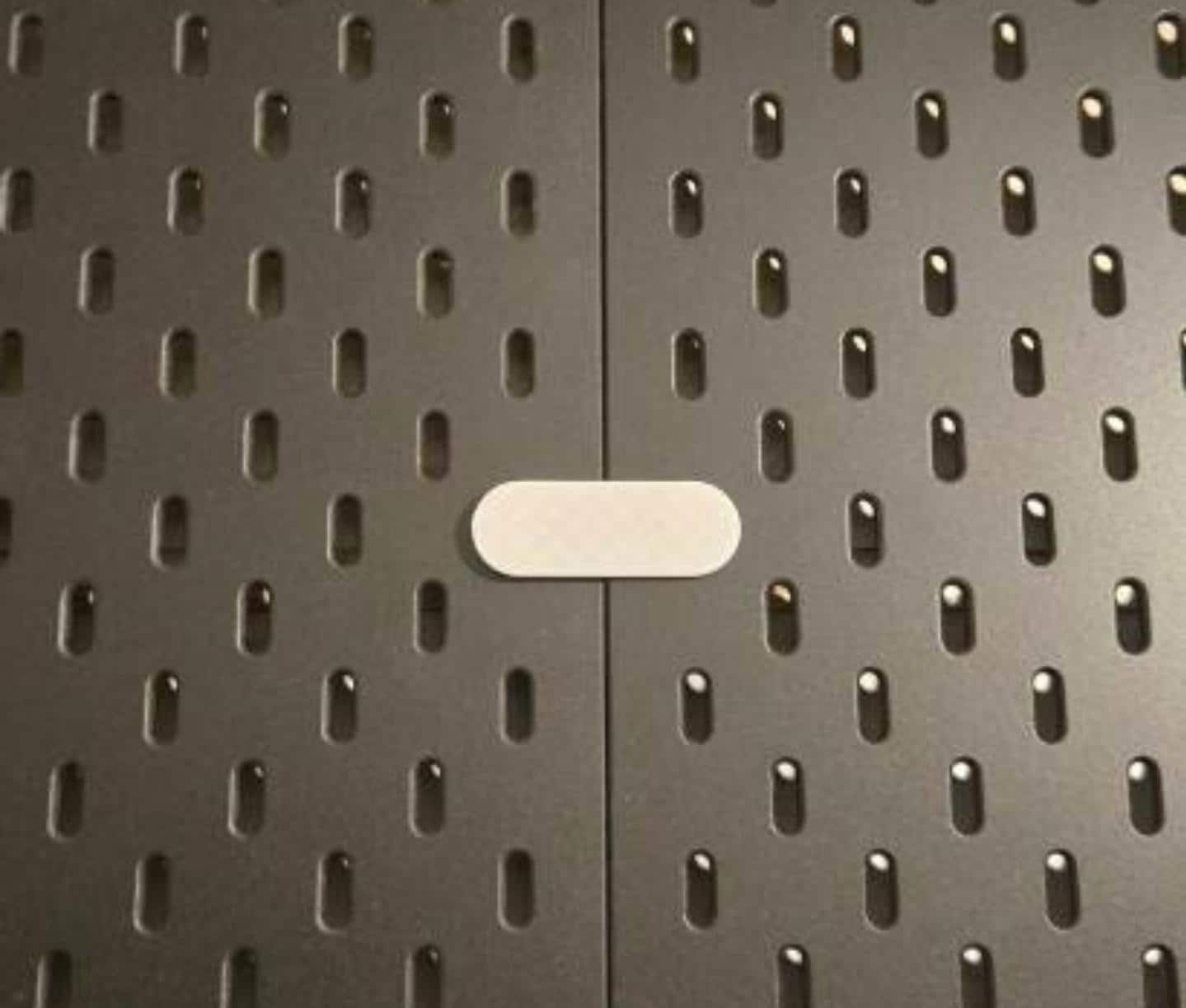 Ikea Skadis flush joining tool