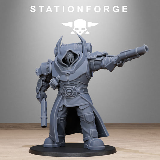 Station Forge - Corrupted Guard Destructor