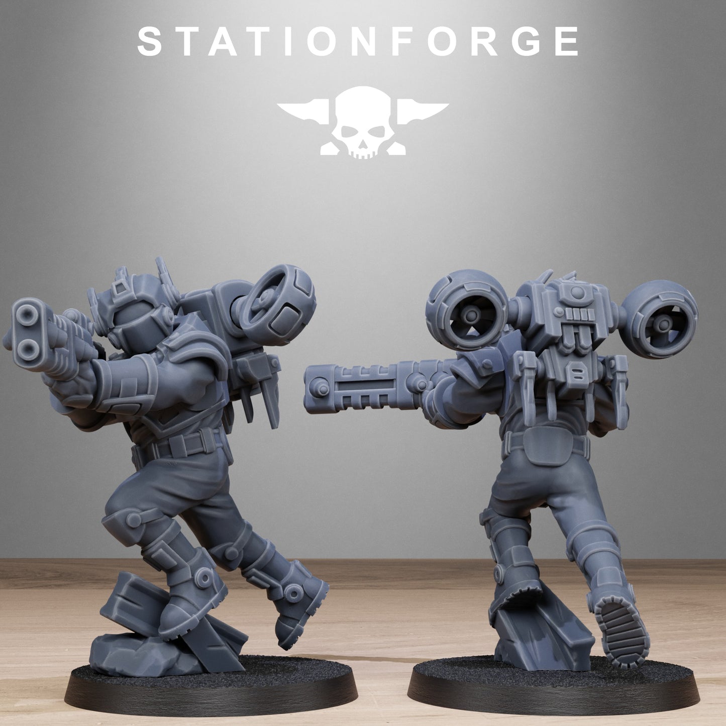 Station Forge -  Tarion Skyguards