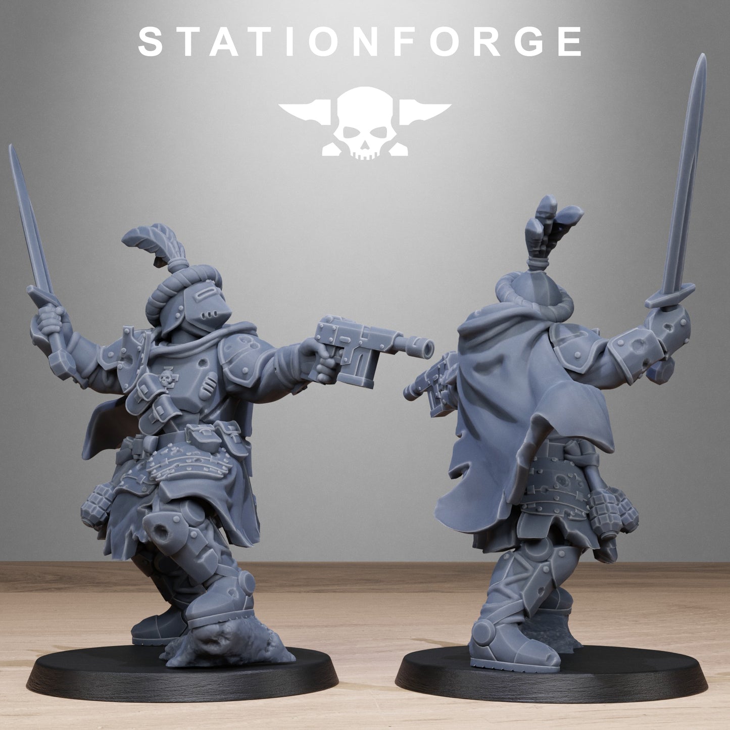 Station Forge - RoyalGuard Bloodwardens
