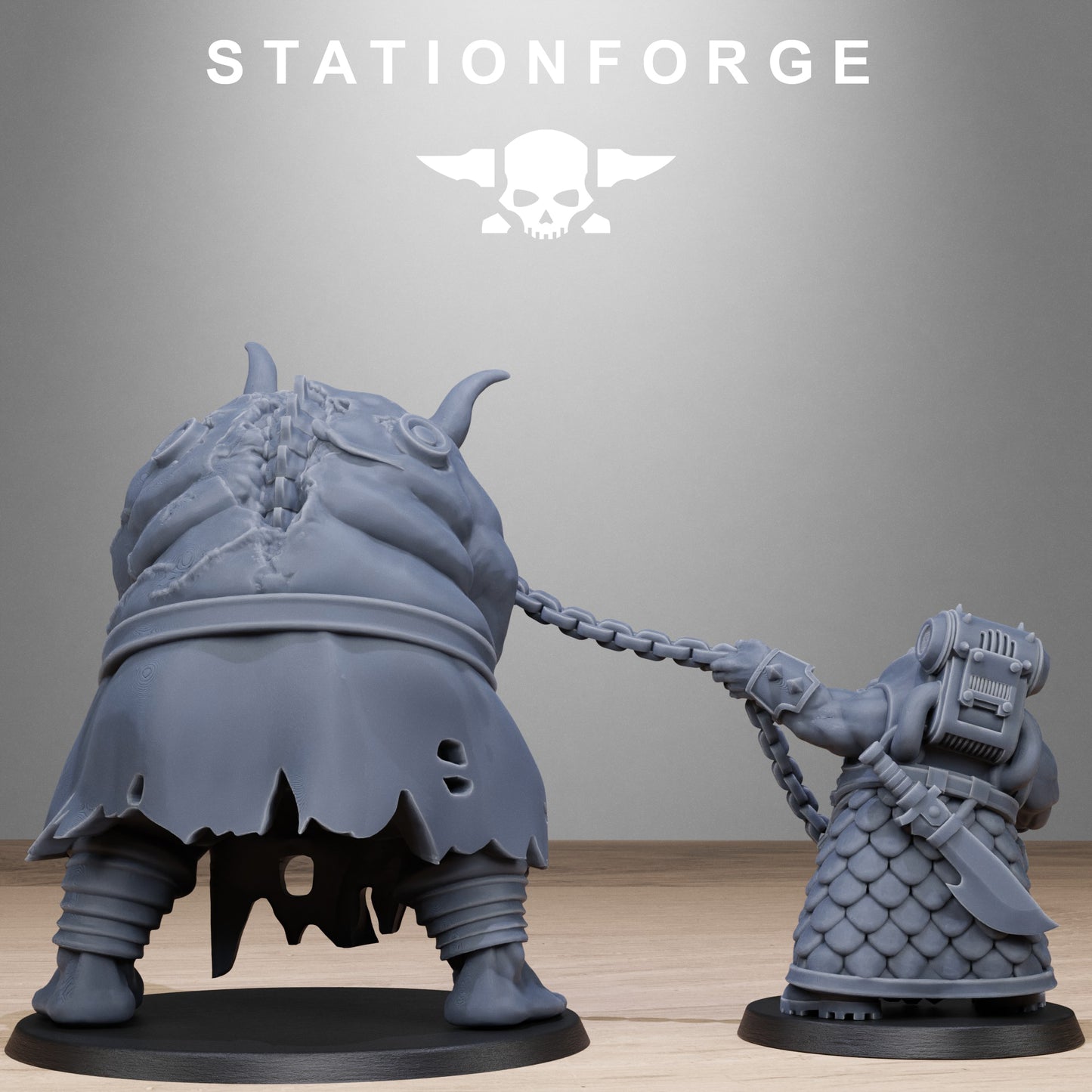 Station Forge - Corrupted Guard Dwarves