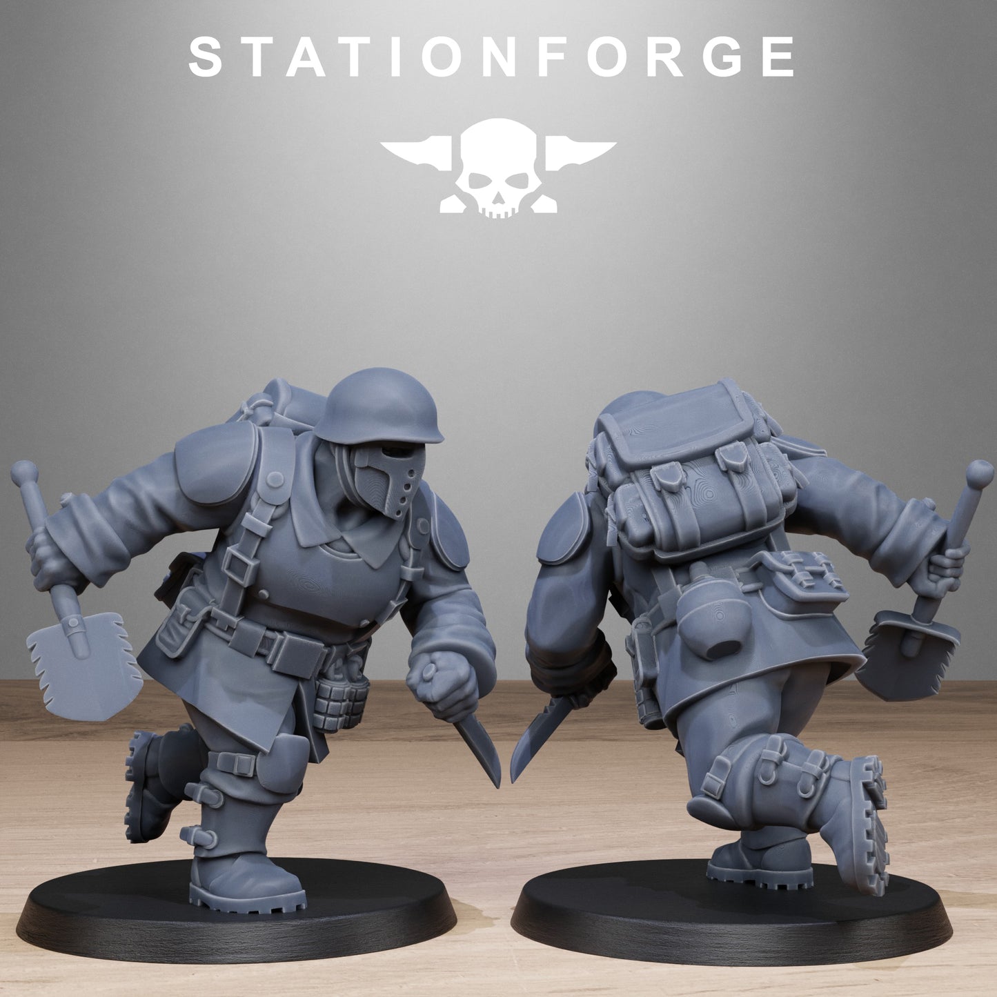 Station Forge - FreeGuard Mutant Sisters