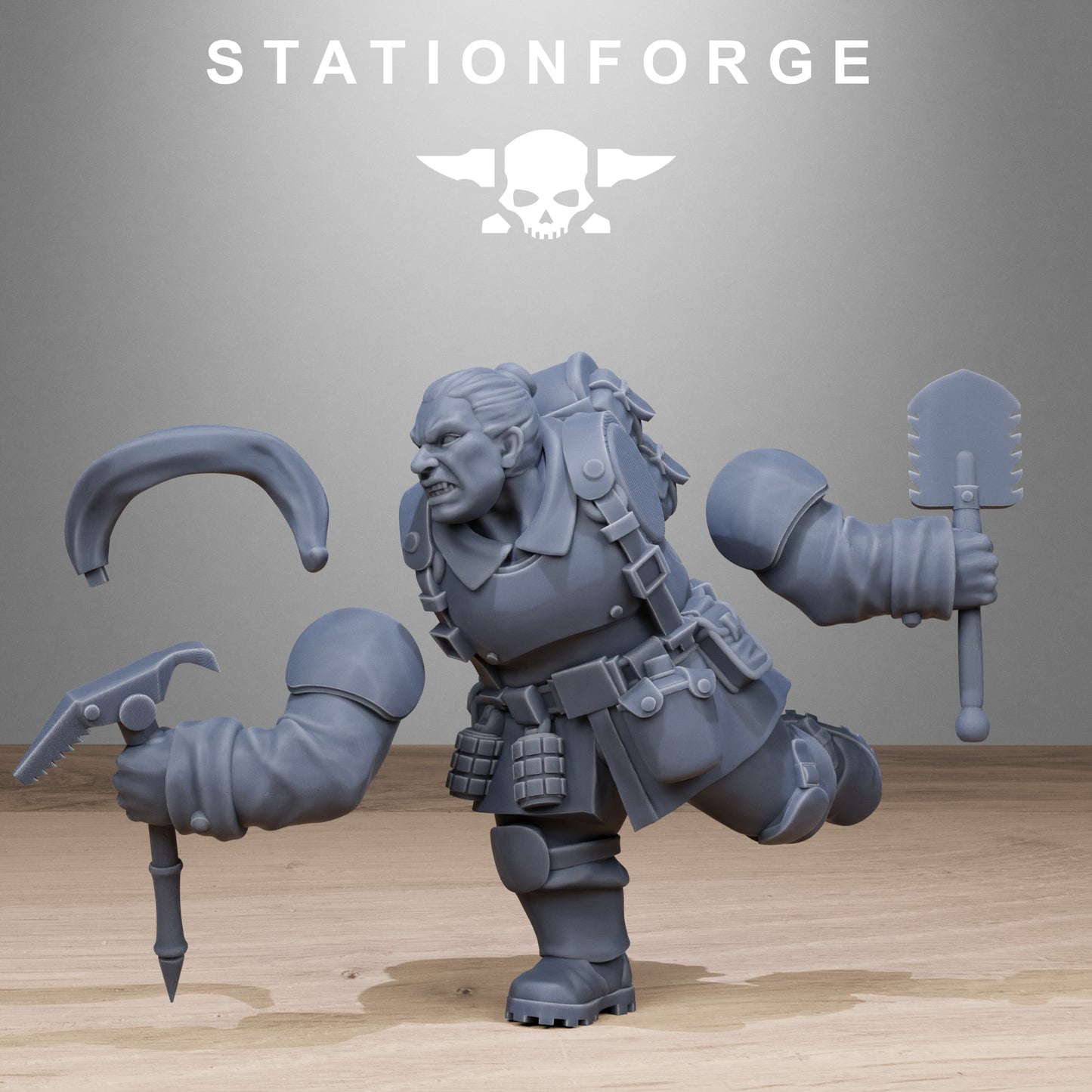 Station Forge - FreeGuard Mutant Sisters