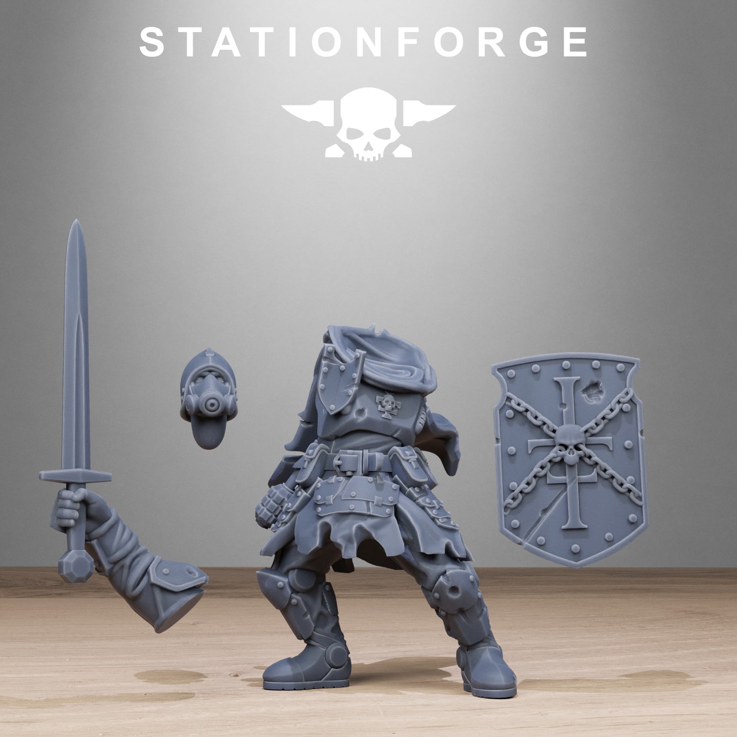 Station Forge - RoyalGuard Bloodwardens