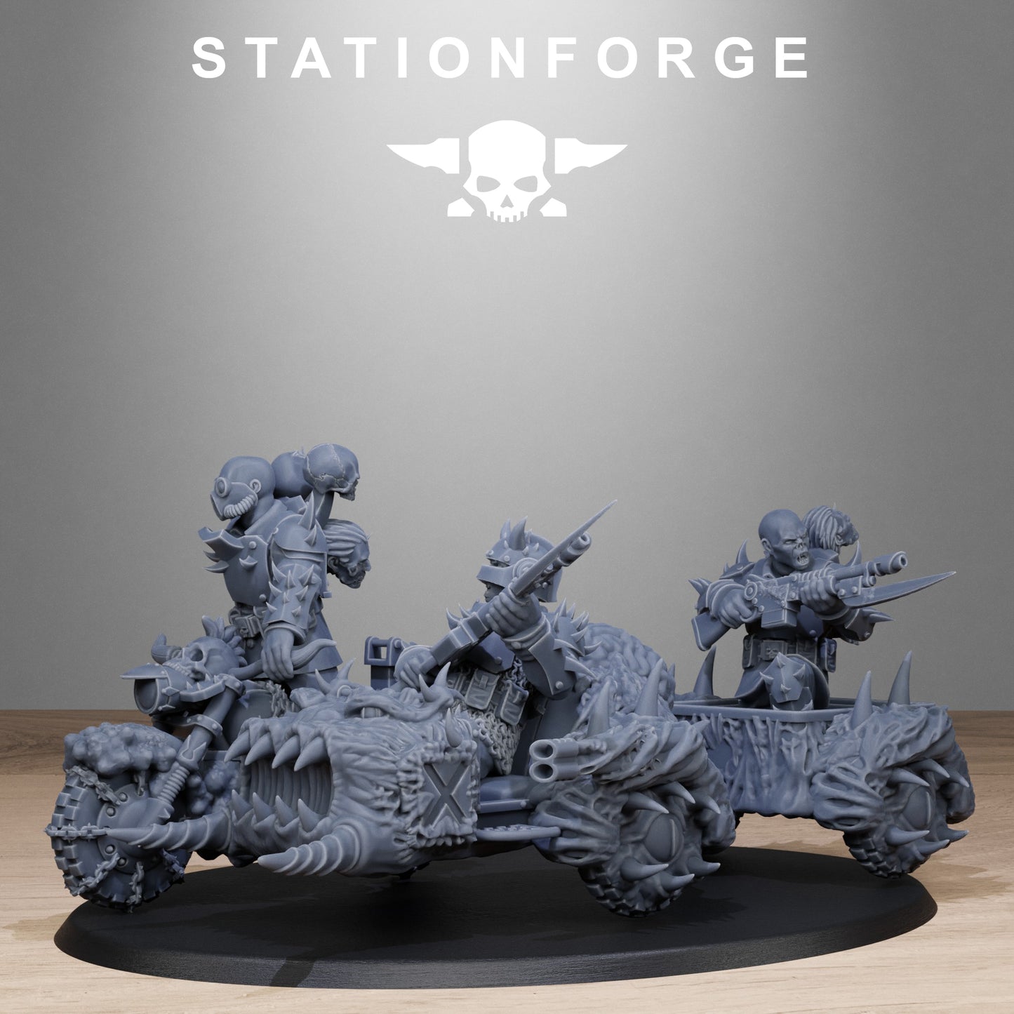 Station Forge -  Corrupted Guard Bikers