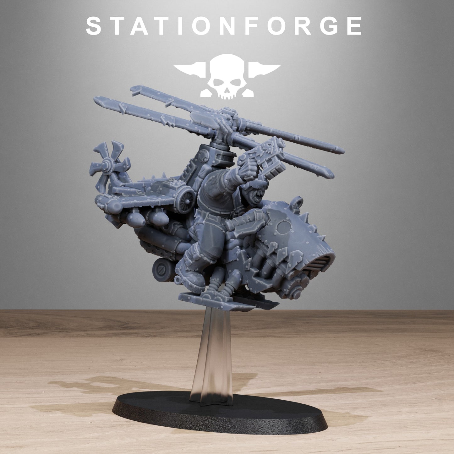 Station Forge - Orkaz Helicopters