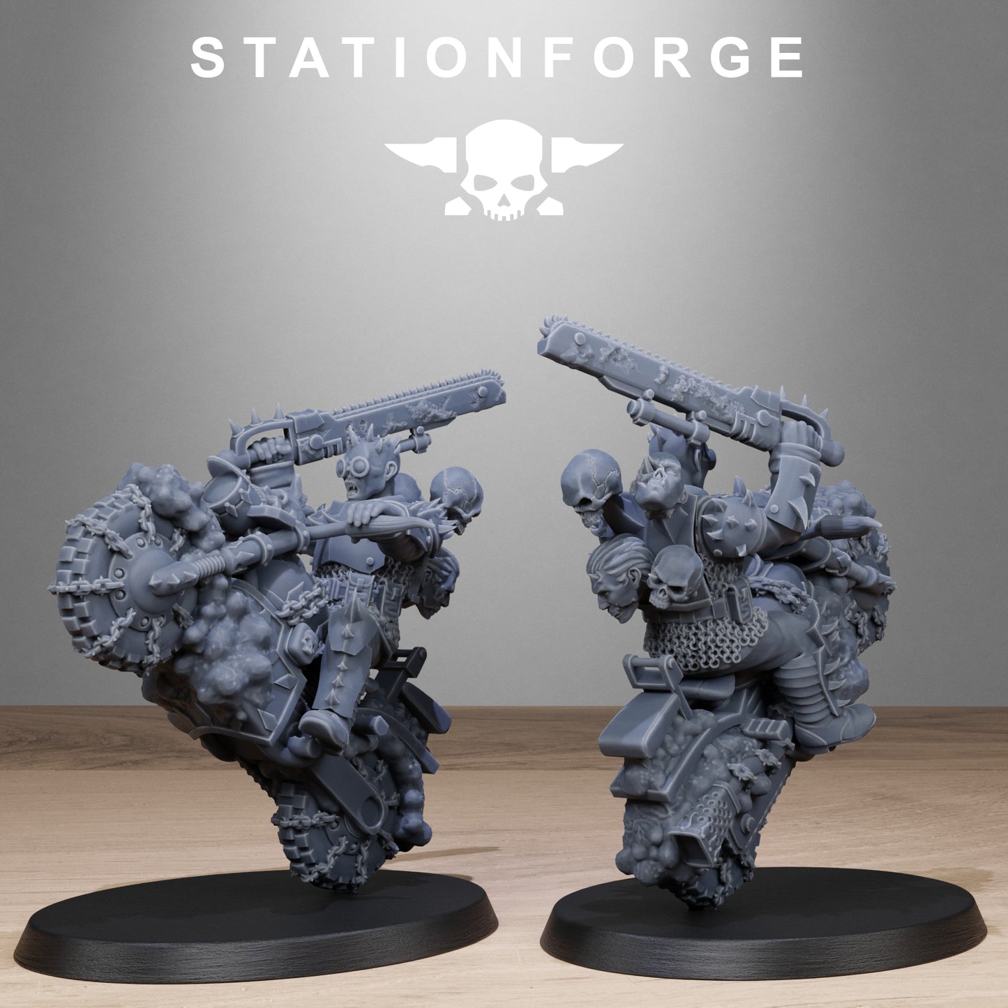 Station Forge -  Corrupted Guard Bikers