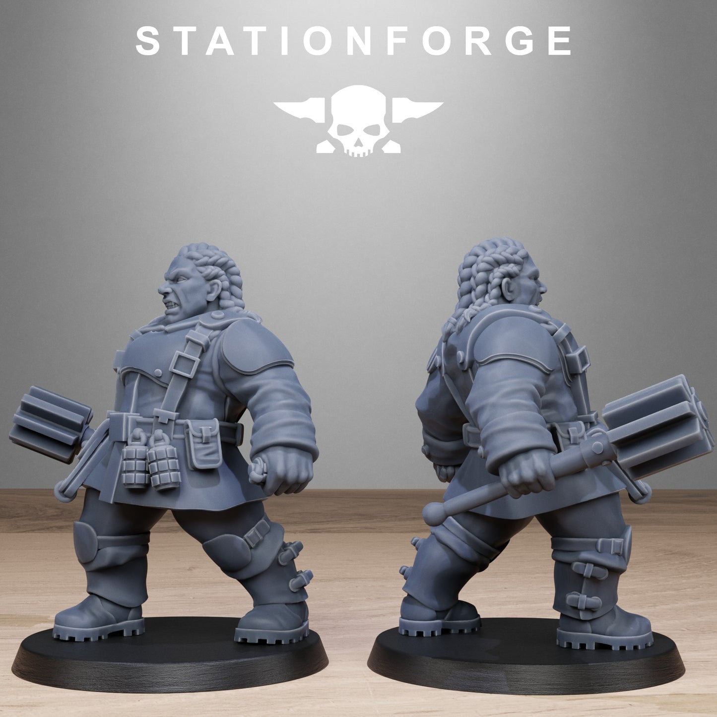 Station Forge - FreeGuard Mutant Sisters
